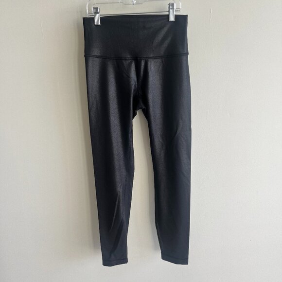 Lululemon Wunder Train High-Rise 25" Shiny Black 6 - Picture 1 of 9